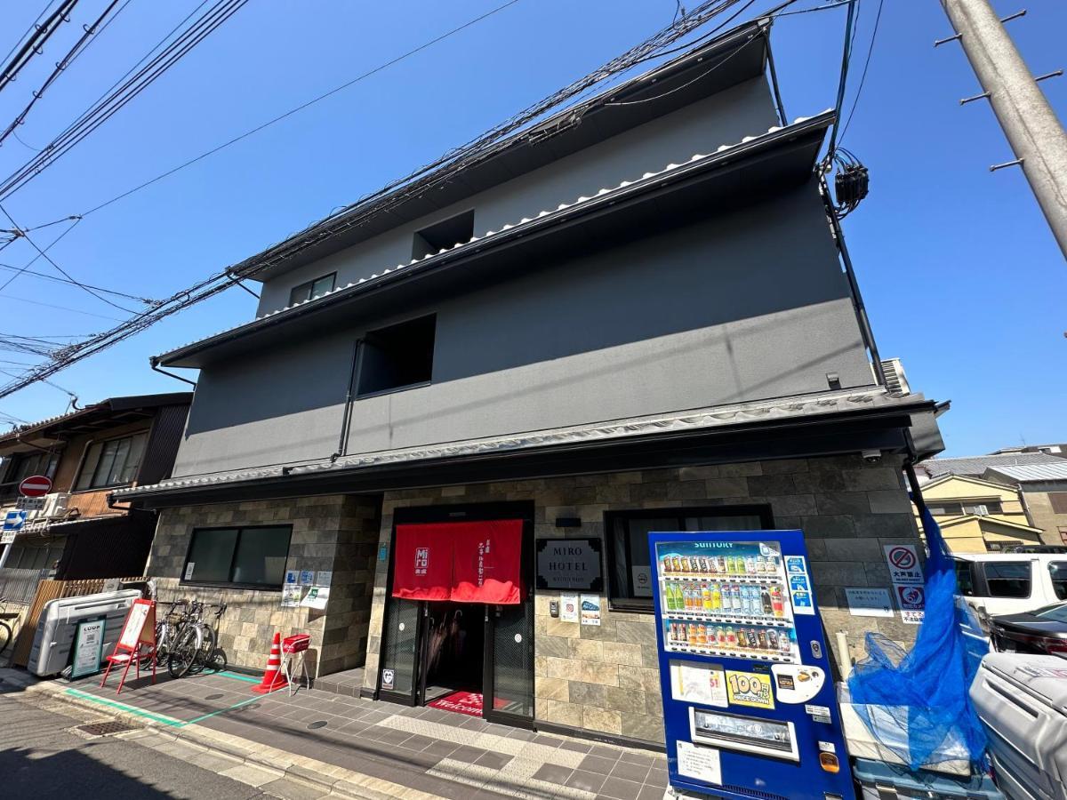 Miro Kyoto Nijo Hotel מראה חיצוני תמונה