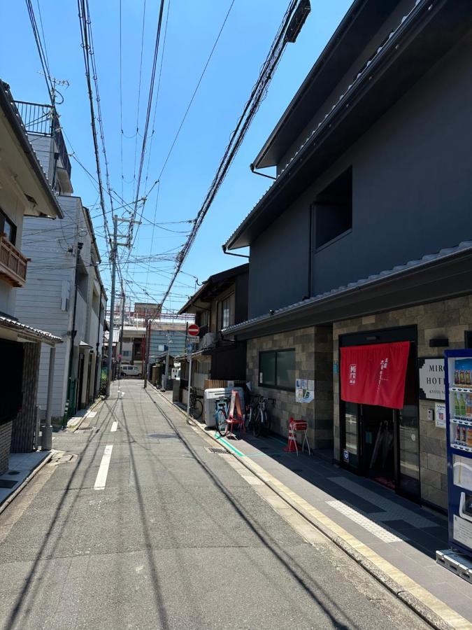Miro Kyoto Nijo Hotel מראה חיצוני תמונה